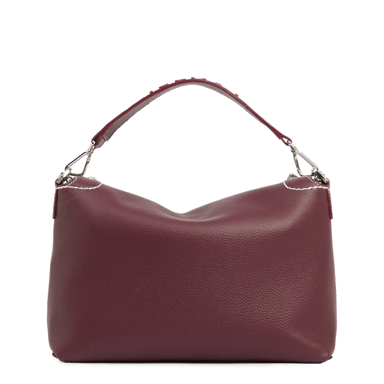 NINON SOFT - Cassis - Sac Rabat L