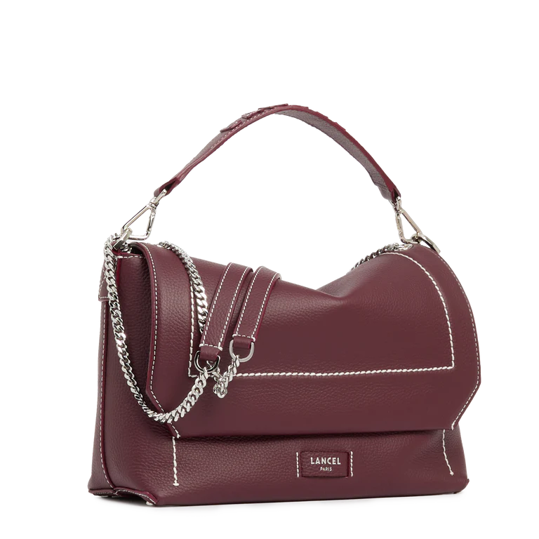 NINON SOFT - Cassis - Sac Rabat L