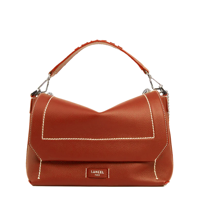 NINON SOFT - Brique - Sac Rabat L