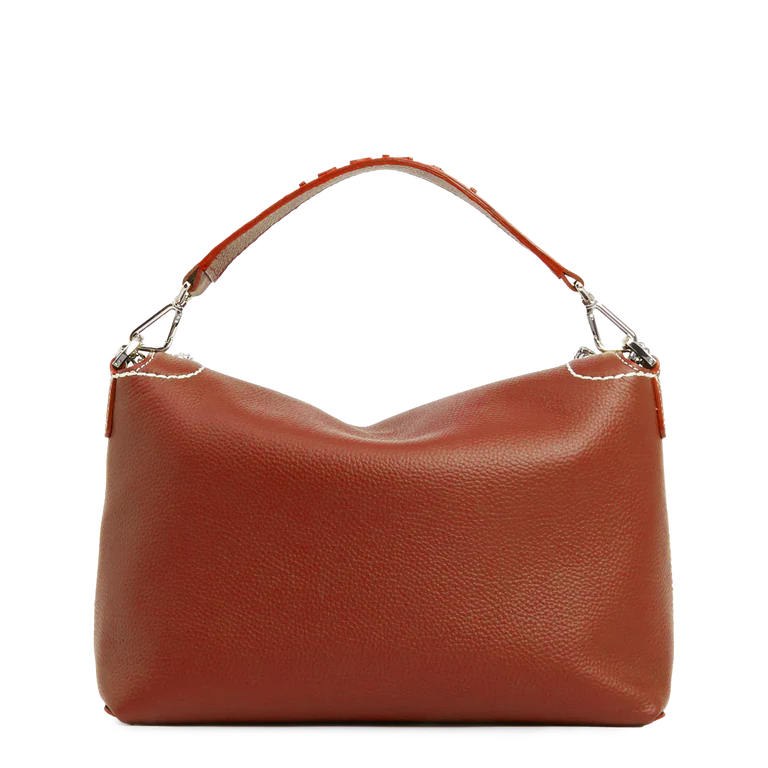 NINON SOFT - Brique - Sac Rabat L