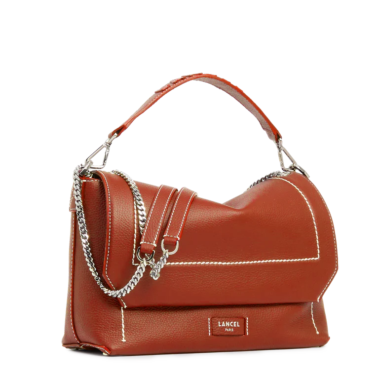 NINON SOFT - Brique - Sac Rabat L