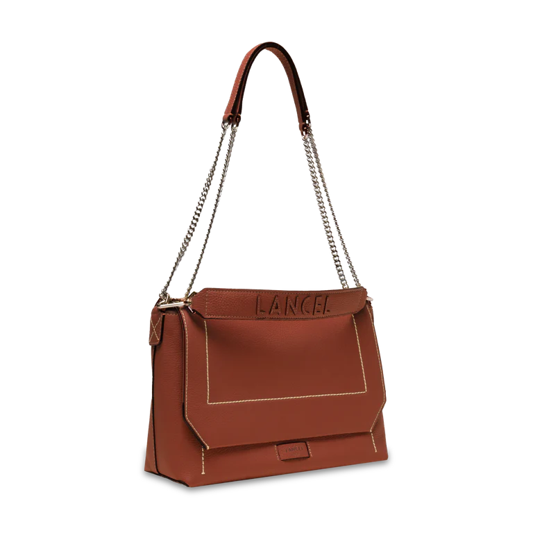 NINON SOFT - Brique - Sac Rabat L