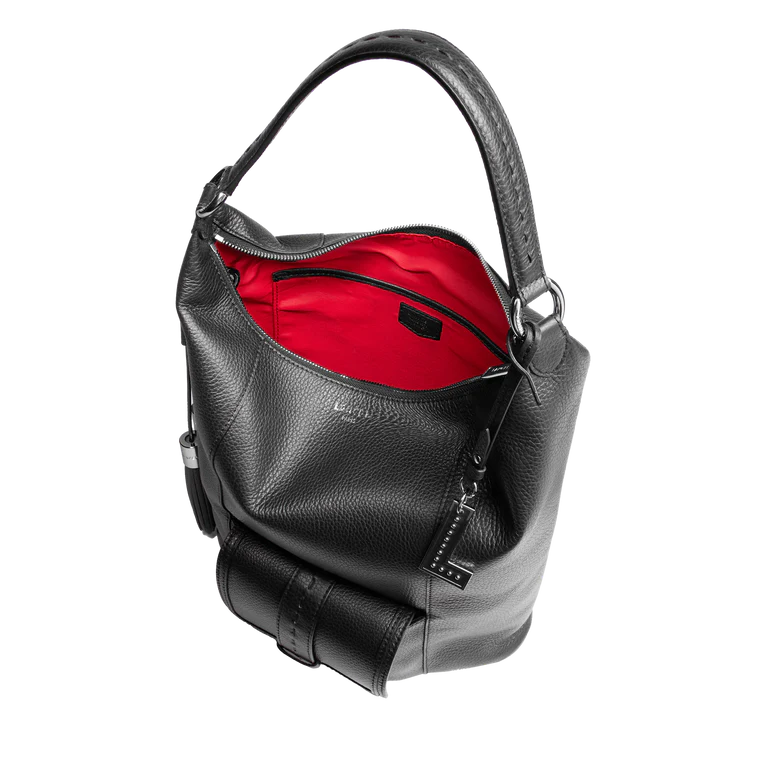 PREMIER FLIRT - Noir - M ZIP HOBO