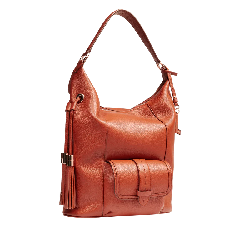 PREMIER FLIRT - Brique - M ZIP HOBO