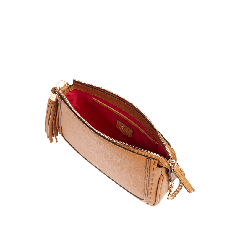 Premier Flirt - Camel - Pochette Chaine