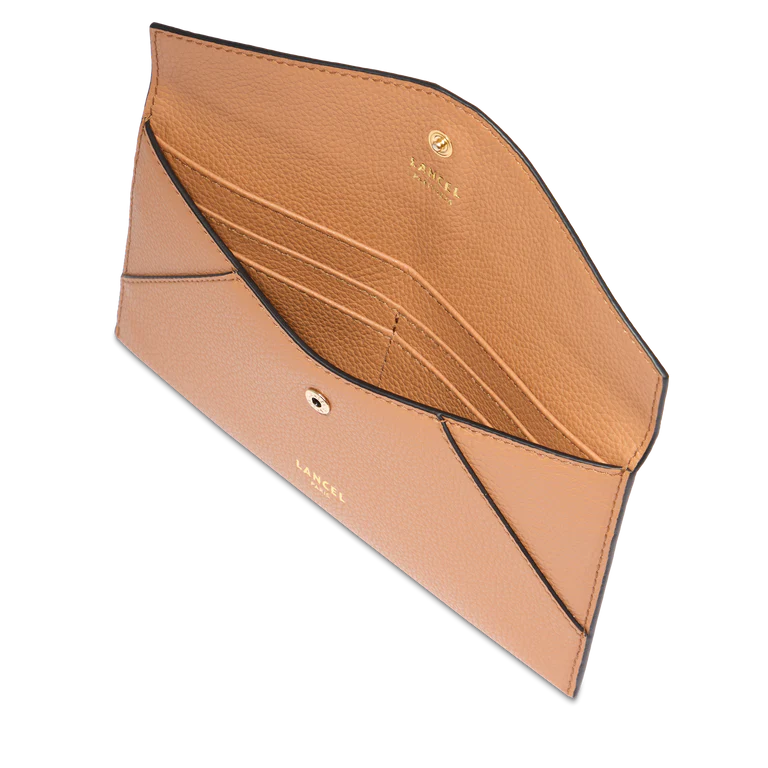 ENVELOPPE - Camel - L Flap Pochette