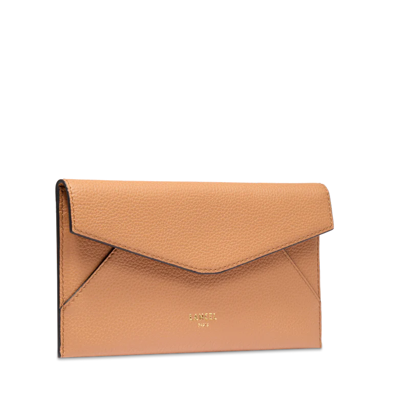 ENVELOPPE - Camel - L Flap Pochette