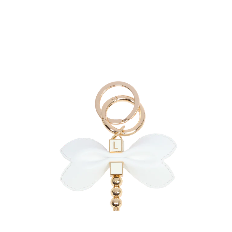 Porte clés LIBELLULE - Neige - JUNGLE