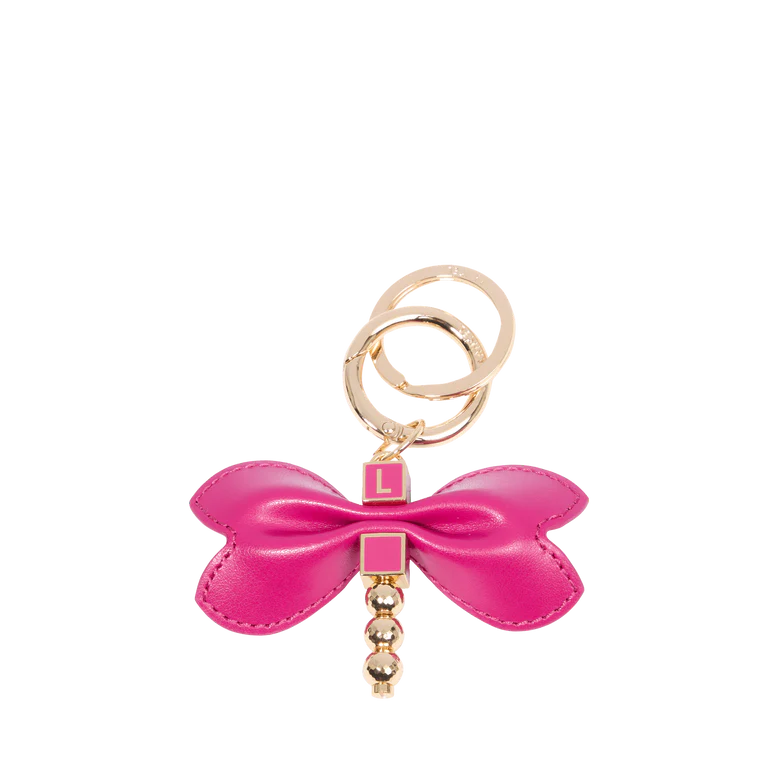 Porte clés LIBELLULE - Rose - JUNGLE