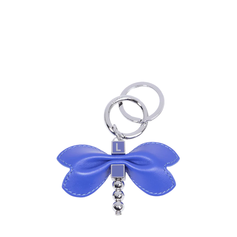 Porte clés LIBELLULE - Indigo - JUNGLE