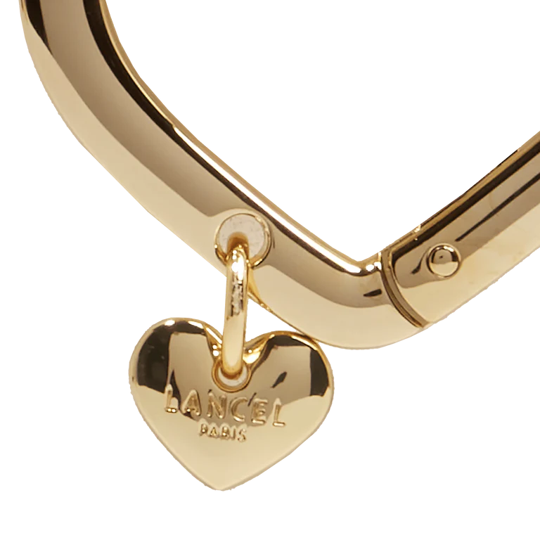 ENVELOPPE - Doré - Charm de sac coeur