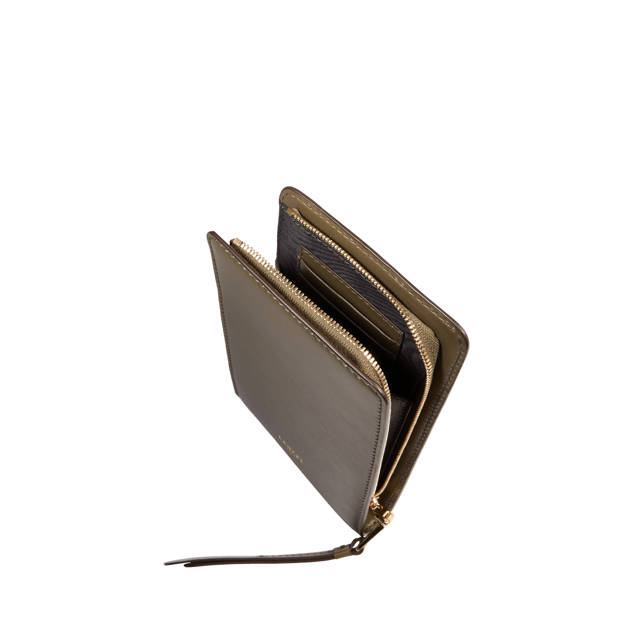 ORIGAMI - Kaki Foncé - Mini ZIP Vertical
