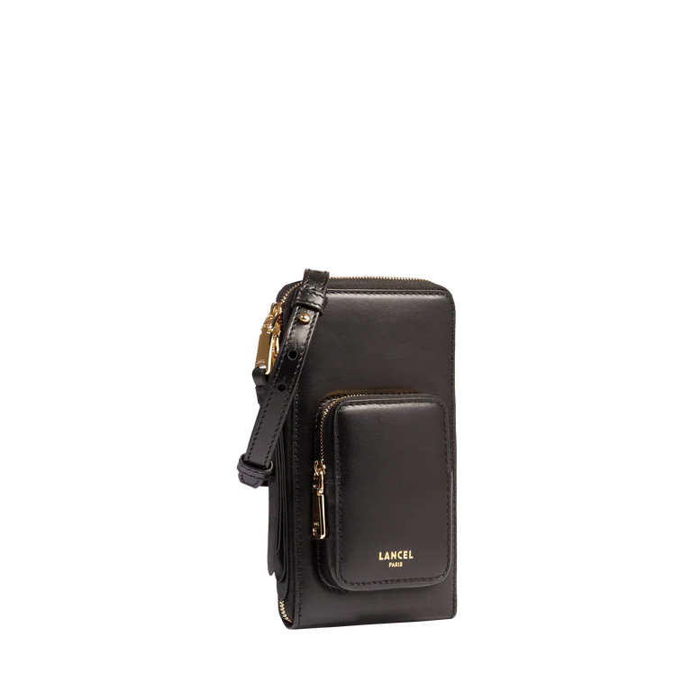 ORIGAMI - Noir - Mini Sac Vertical Avec Poche