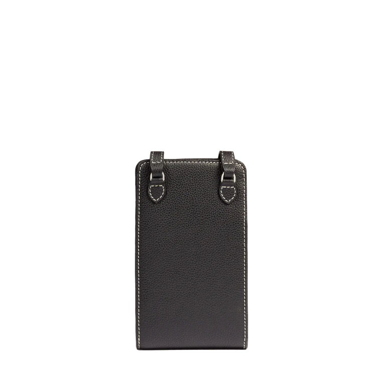 ORIGAMI - Noir/Blanc - Mini ZIP Vertical