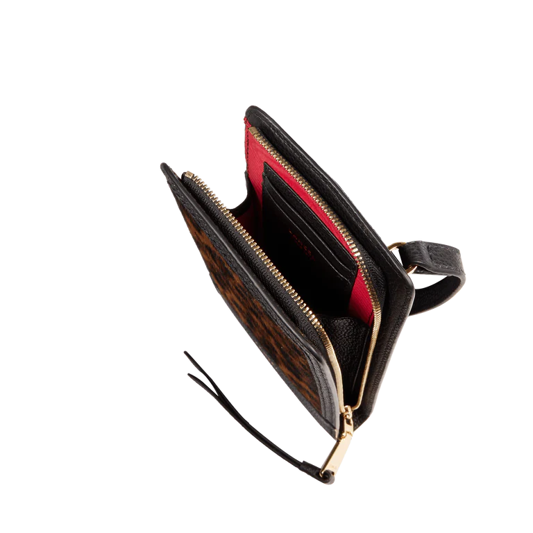 ORIGAMI - Multico Noir - Mini ZIP Vertical