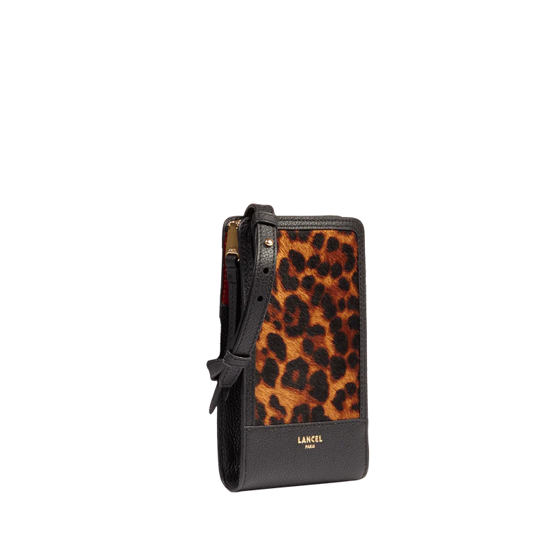 ORIGAMI - Multico Noir - Mini ZIP Vertical