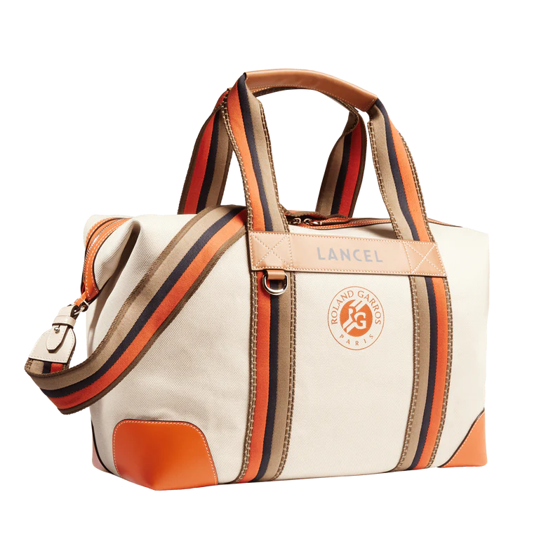 ROLAND GARROS - Argile Naturel/Orange - Sac de voyage 45 ZIP