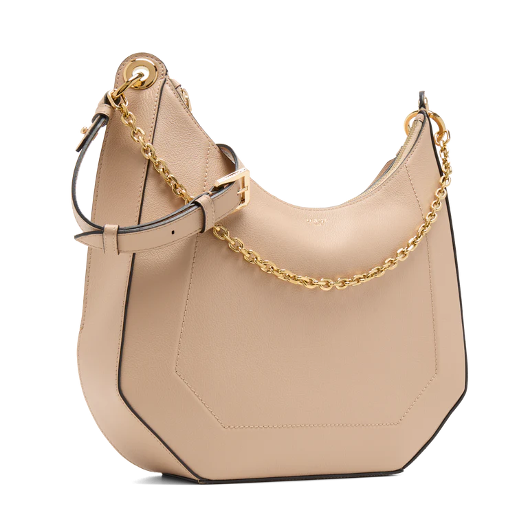 CROISETTE - Cappuccino - SAC À DOUBLE TRANSPORT AVEC FERMETURE ÉCLAIR