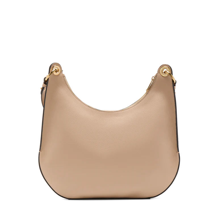 CROISETTE - Cappuccino - SAC À DOUBLE TRANSPORT AVEC FERMETURE ÉCLAIR