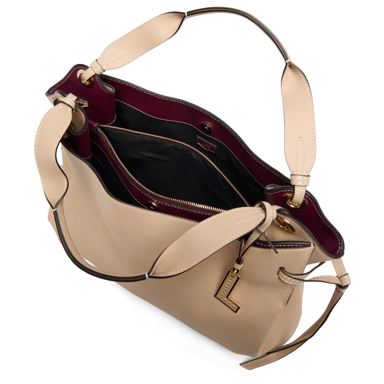 SWANN - Cappuccino - Sac M