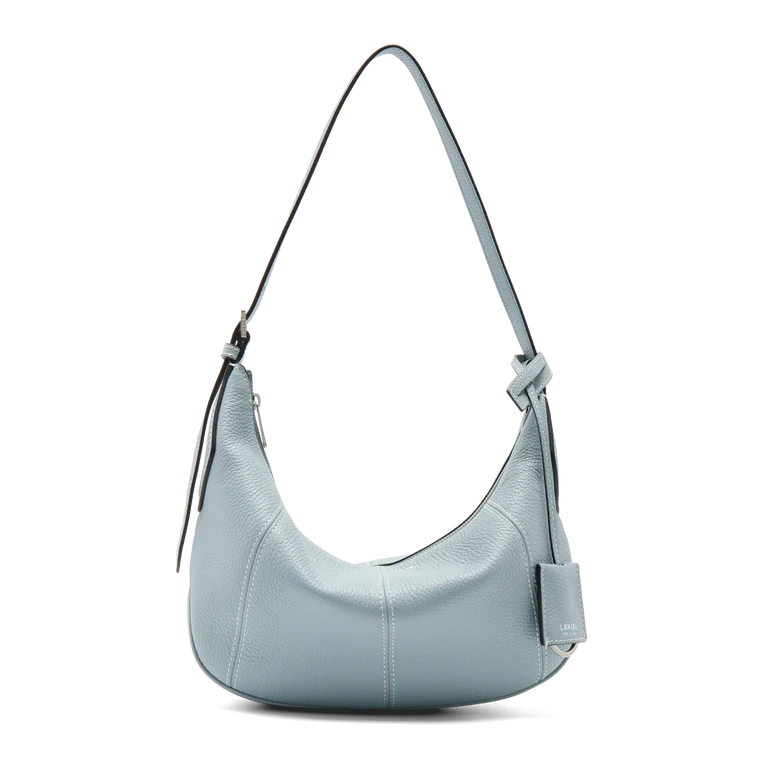 VICTOIRE - Ecume - Sac Hobo Zippé M
