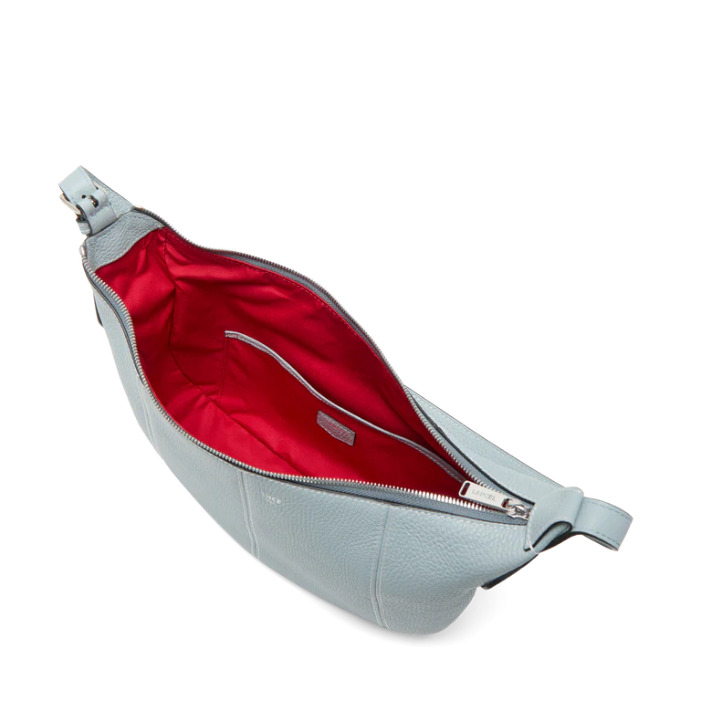 VICTOIRE - Ecume - Sac Hobo Zippé M
