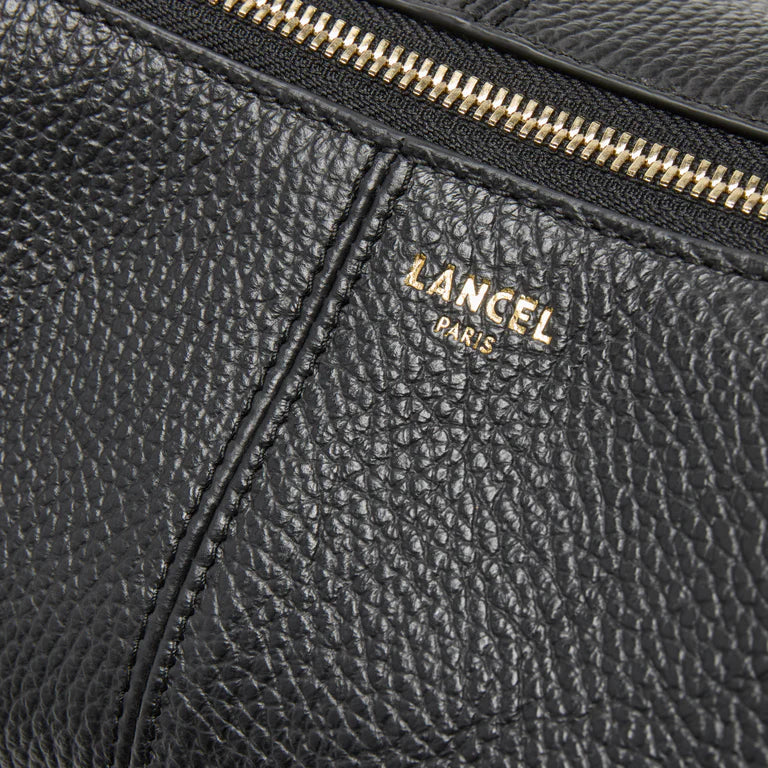 VICTOIRE - Noir - Sac Hobo Zippé L