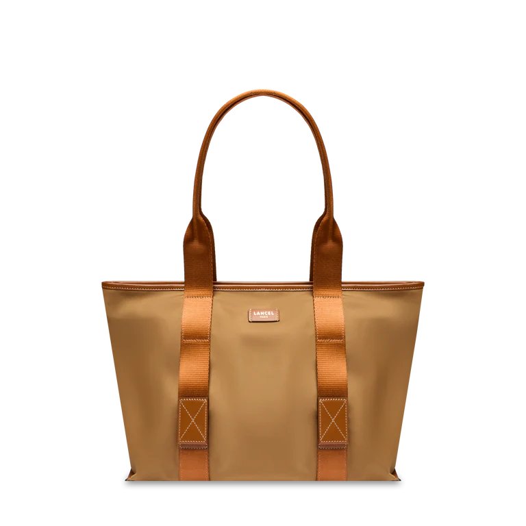 MISTRAL ROLLABLE - Beige - Sac fourre-tout zippé M