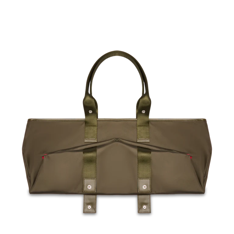 MISTRAL ROLLABLE - Kaki Foncé - Sac fourre-tout zippé L