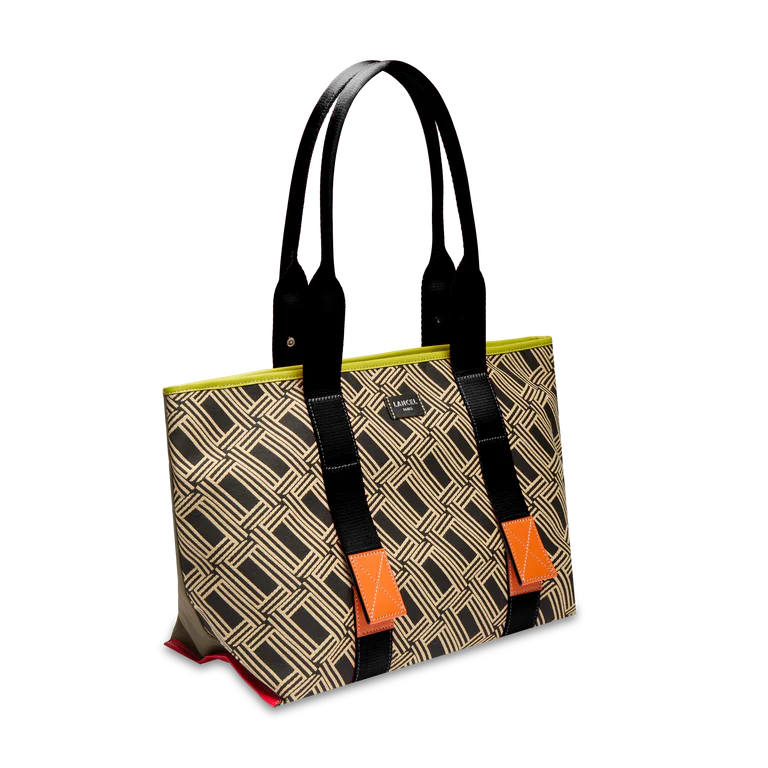 MISTRAL ROLLABLE - Multico Noir - Sac fourre-tout zippé M