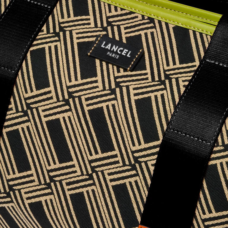 MISTRAL ROLLABLE - Multico Noir - Sac fourre-tout zippé M