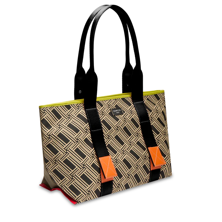 MISTRAL ROLLABLE - Multico Noir - Sac fourre-tout zippé L