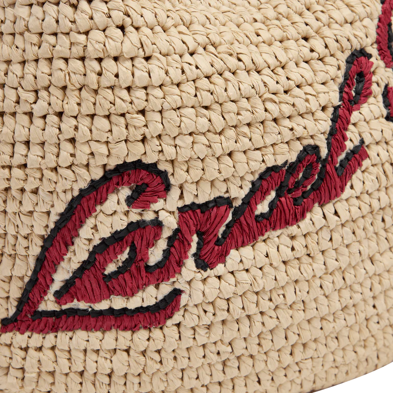 SUMMER MANIA - Naturel/Noir - Sac Hobo M