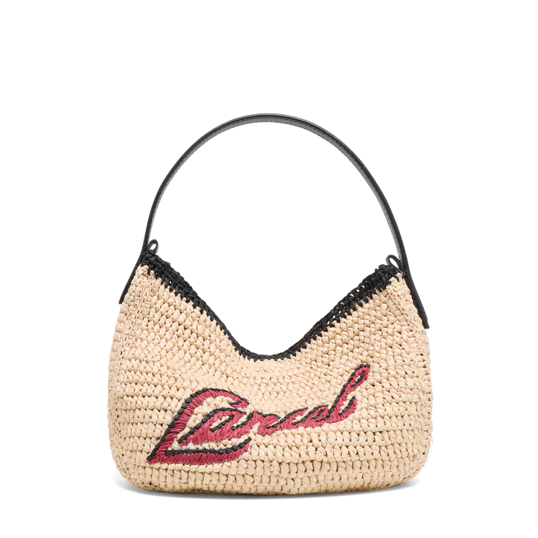 SUMMER MANIA - Naturel/Noir - SAC S HOBO DOUBLE TRANSPORT