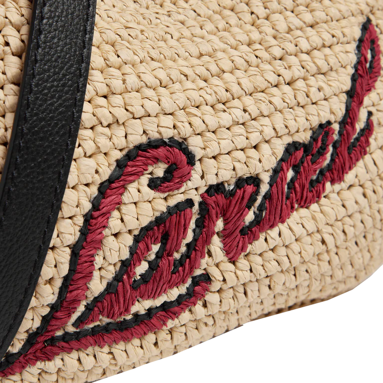 SUMMER MANIA - Naturel/Noir - SAC S HOBO DOUBLE TRANSPORT