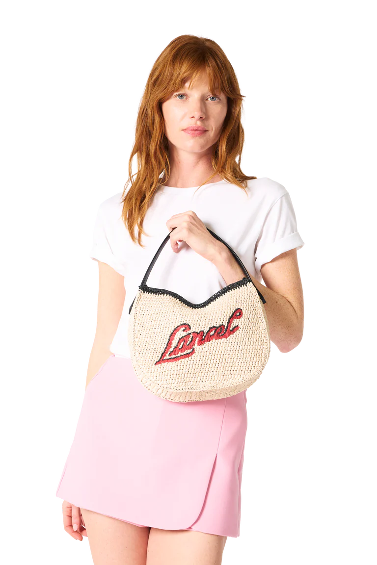 SUMMER MANIA - Naturel/Noir - SAC S HOBO DOUBLE TRANSPORT