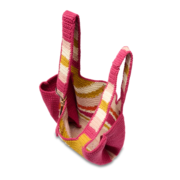 SUMMER MANIA - Multico Rose Sorbet - Sac cabas M