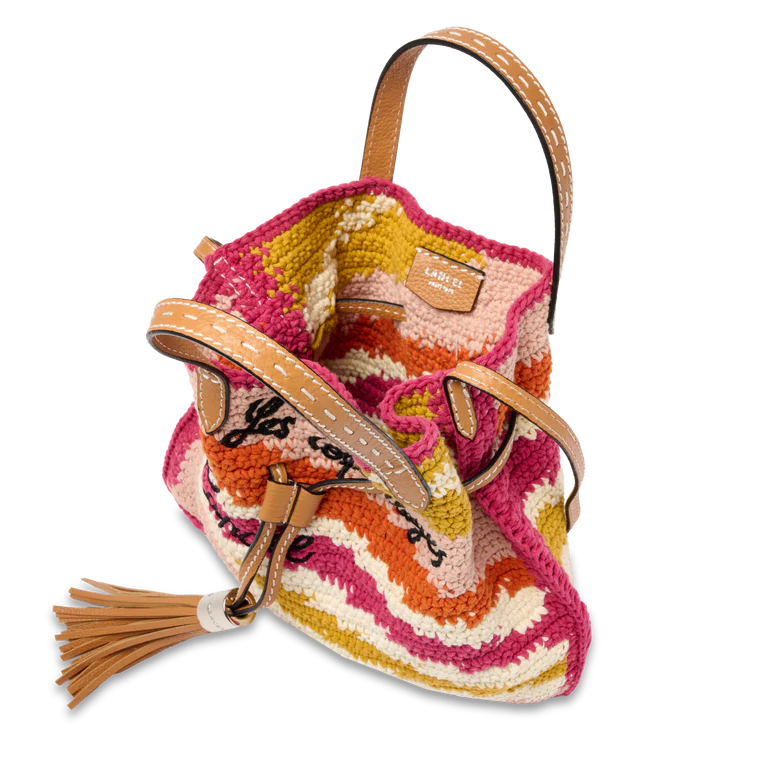 SUMMER MANIA - Multico Rose Sorbet -SAC SEAU DOUBLE TRANSPORT