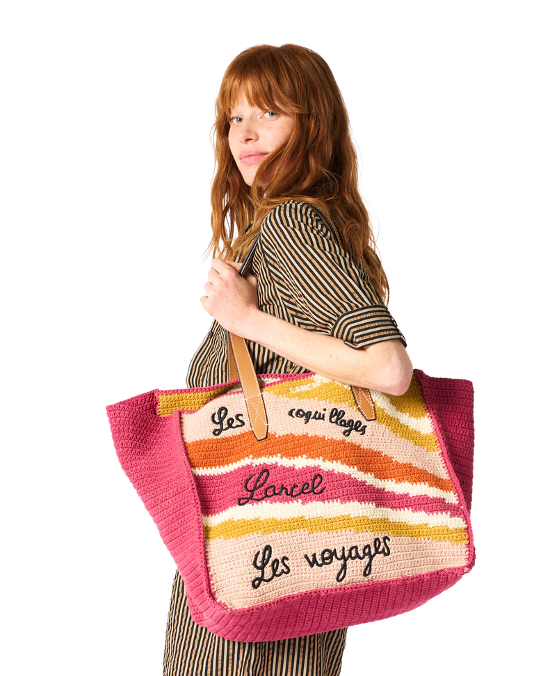 SUMMER MANIA - Multico Rose Sorbet - Tote Bag L
