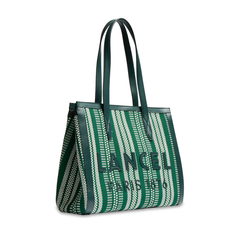 JOUR DE LANCEL - Vert Amazone - SAC CABAS FERMÉ L
