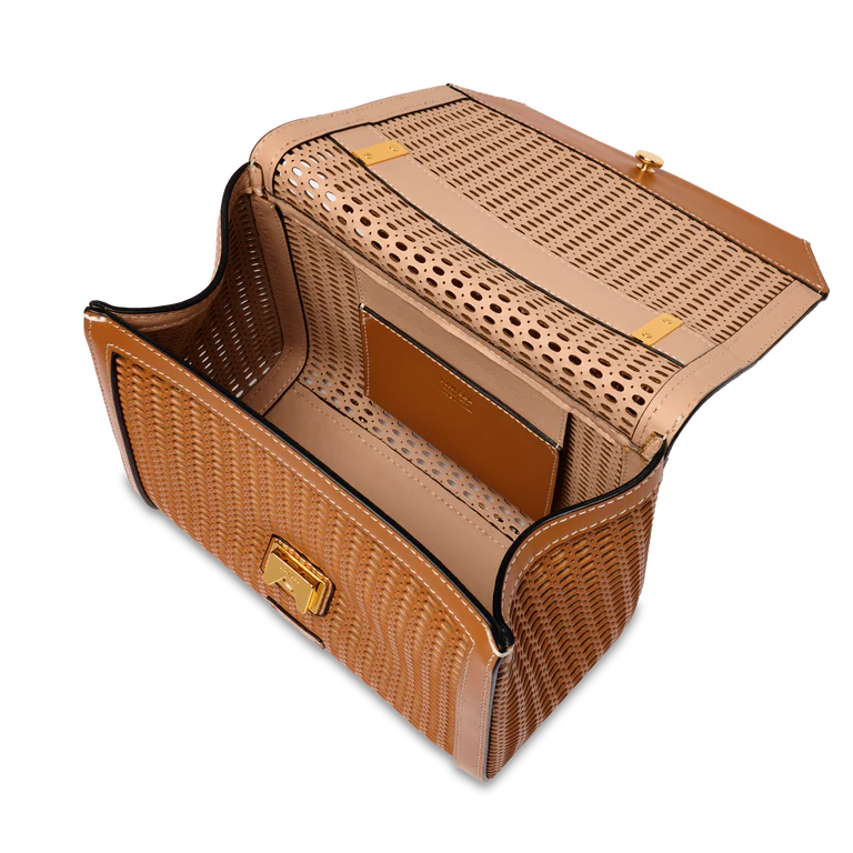 NINON - Camel - Sac rabat M