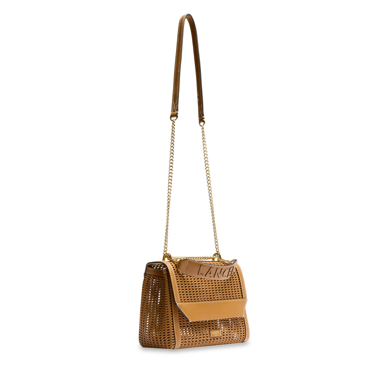 NINON - Camel - Sac rabat M