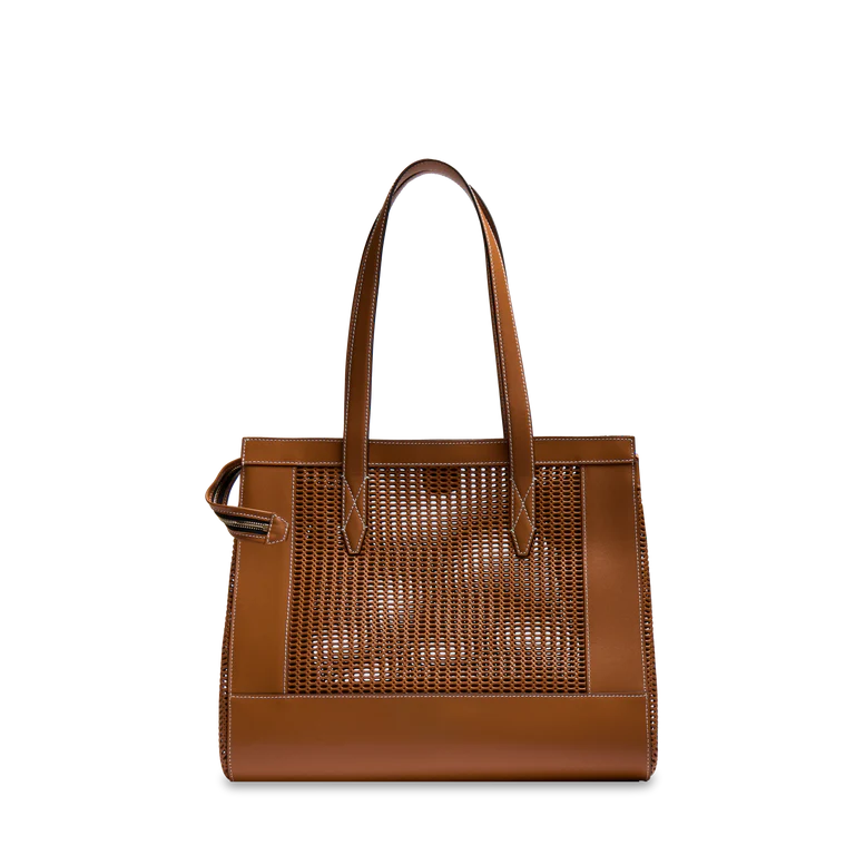 JOUR DE LANCEL - Camel - Cabas zippé L