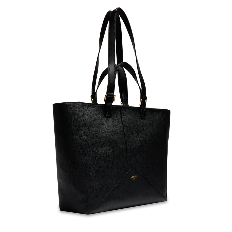 ENVELOPPE - Noir - Sac Cabas Zippé M