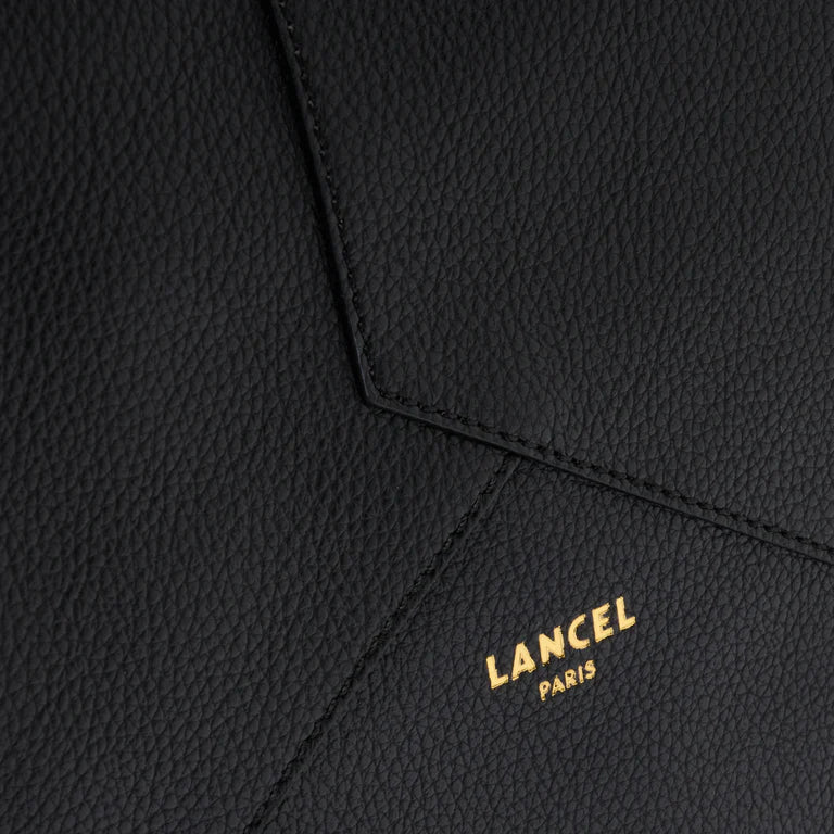 ENVELOPPE - Noir - Sac Cabas Zippé M