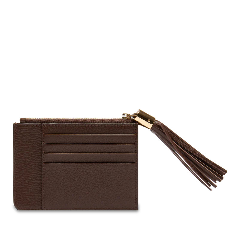 PREMIER FLIRT - Noix De Coco - PORTE-CARTES L ZIP AVEC SOUFFLET