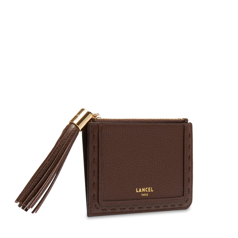 PREMIER FLIRT - Noix De Coco - PORTE-CARTES L ZIP AVEC SOUFFLET