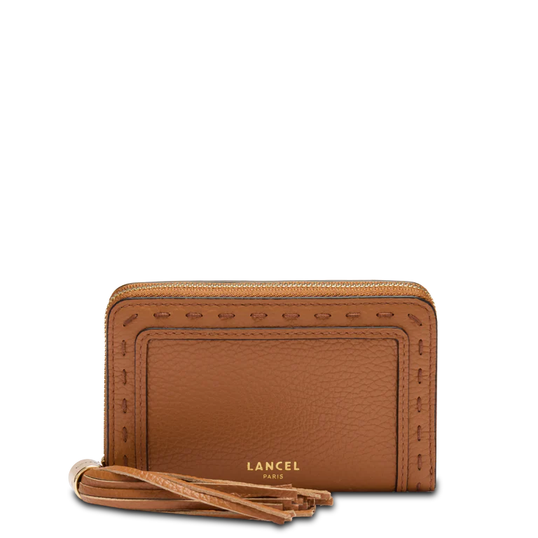 PREMIER FLIRT - Camel - Portefeuille compact S