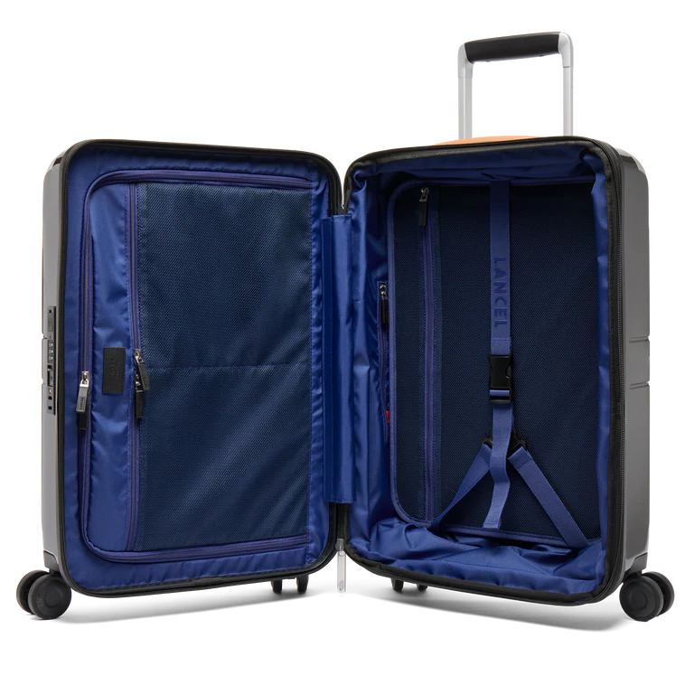 EMPREINTE - Noir - Valise - Cabine Extensible