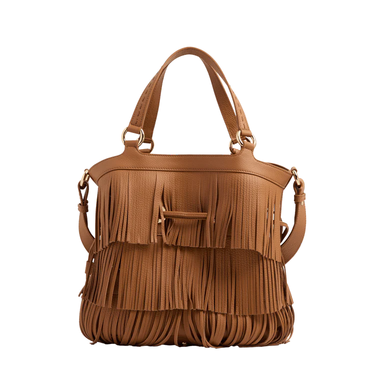 PREMIER FLIRT - Camel - Sac Seau M